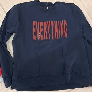7 For all mankind sweatshirt medium